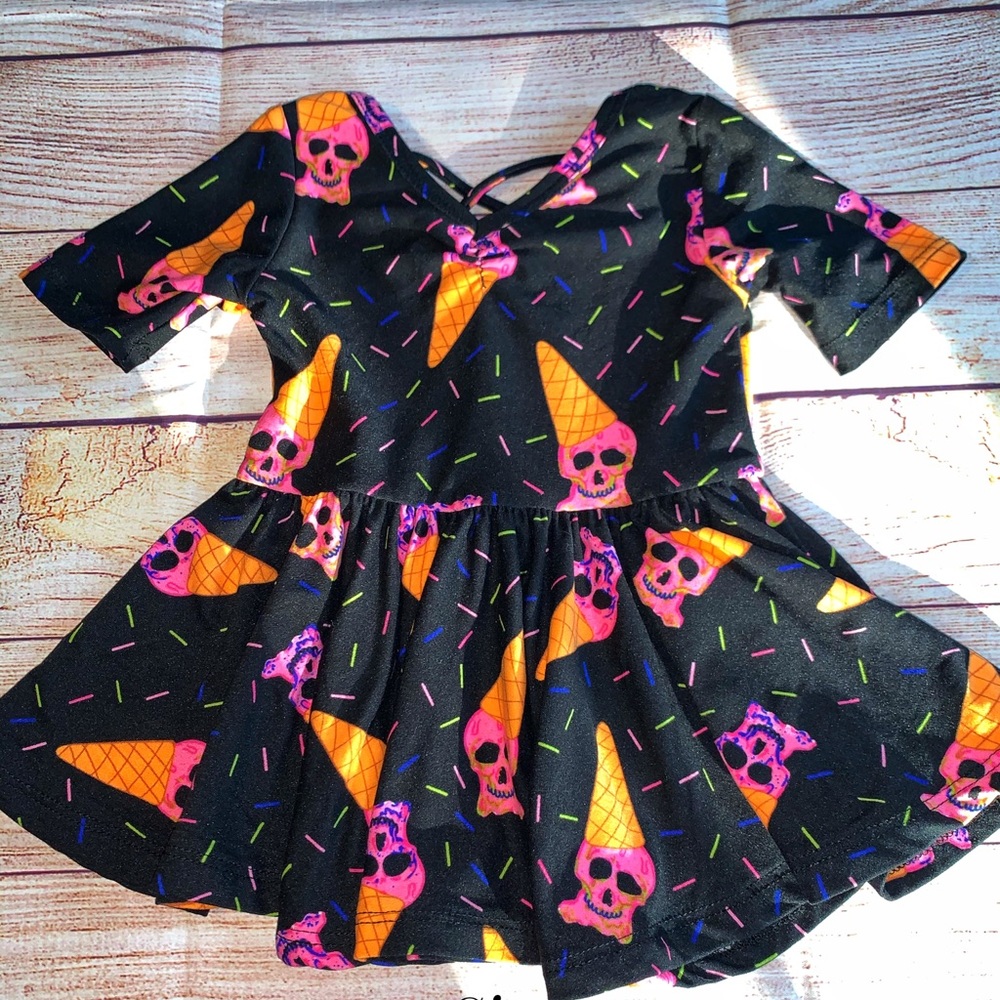 Dot Dot Smile Ballerina dress, NWT